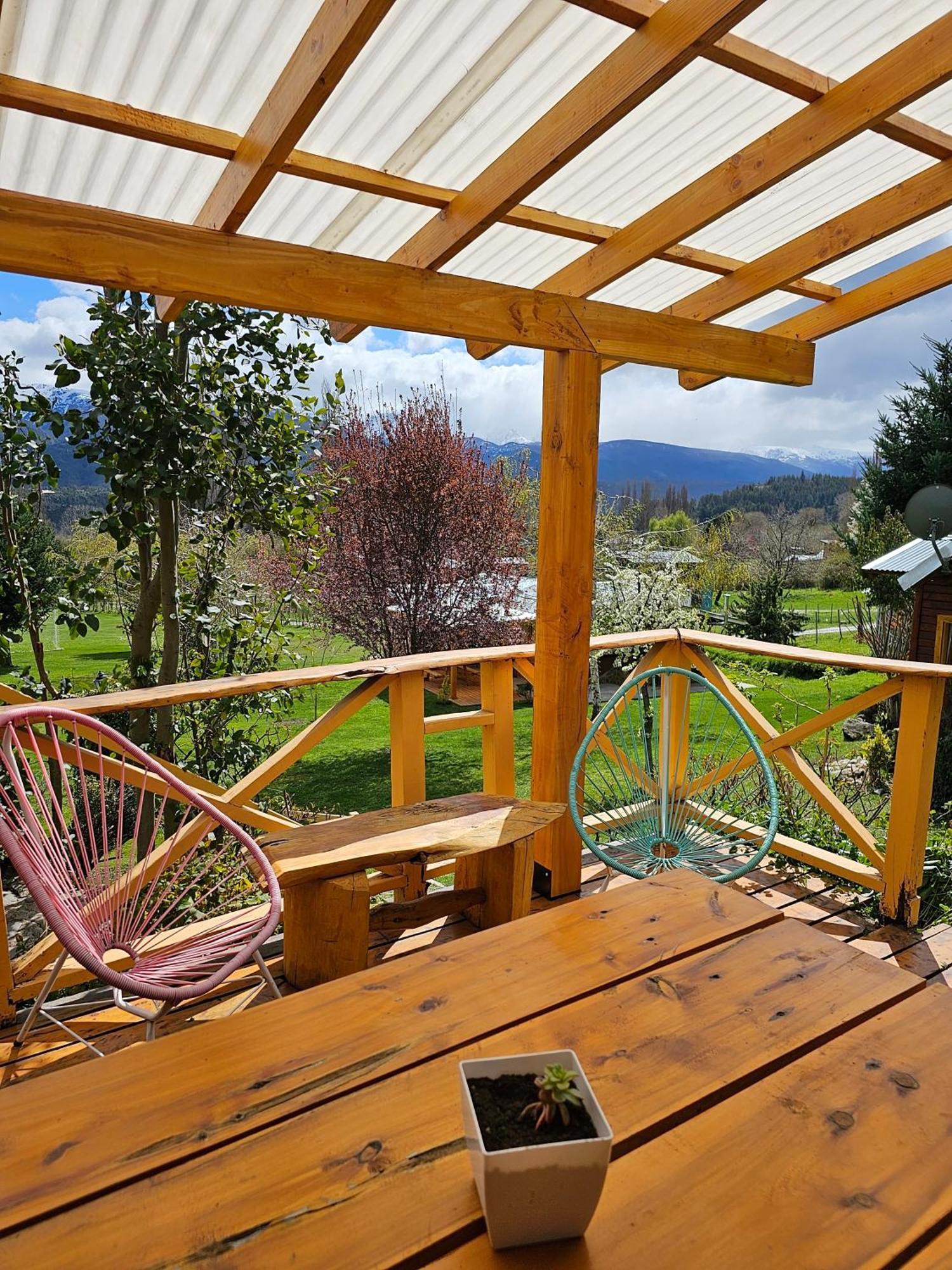 La Yaya - Villa Turismo El Bolson Ngoại thất bức ảnh